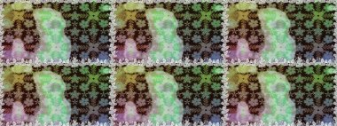 Tatlı suluboya, dikişsiz çiçek deseni. Kartlar, davetiyeler, tarih kartları ve daha fazlası için kullanılabilir. Büyük bir suluboya çiçek seti..