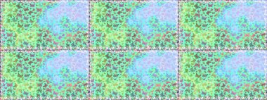 Bahar ve yaz tropikal kelebeklerin mavi renklerde kusursuz desenleri vardır. Kumaş, kağıt ve ambalaj için uygun. Kelebek gölgeleri ve siluetler. Raster illüstrasyonu.