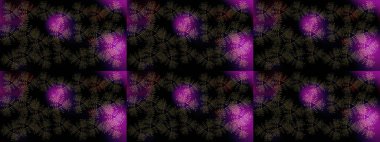 Basit bir kar tanesi. Siyah, kahverengi ve gri renklerde şirin kar taneleri. Soyut duvar kâğıdı, ambalaj dekorasyonu. Kışın sembolü, mutlu noeller, mutlu yeni yıl kutlaması Raster illüstrasyonu..