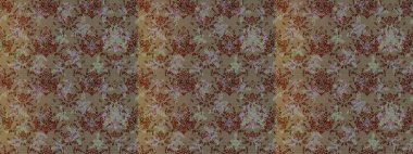 Egzotik çiçekler, kahverengi, bej ve nötr renklerde botanik, parlak klasik doğa. Klasik tropikal doğal elementlerin suluboya seti. Raster illüstrasyonu.