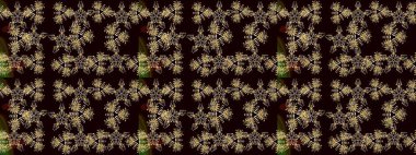 Kar tanesi ikonu, izole edilmiş. Renkli arka planda güzel kar taneleri. Düz dizayn. Raster illüstrasyonu.