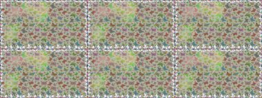 Gri renkte pürüzsüz kelebek şablonu. Davetiye, kart ve parmak izi için basit kadınsı bir model. Giysiler için böcek kumaşı klipsleri tekrarlanıyor. Uçan kelebek keten temalı Raster illüstrasyonu.