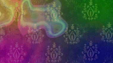 Zentangle soyut çiçekleri. Karalama çiçeği. Raster illüstrasyonu. Güzel kumaş deseni. Renkli Bahar Teması eskiz kalıbı. Düz Çiçek Elementleri Tasarımı.