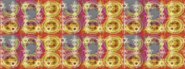 Raster. Kar Tanesi Raster simgesi arkaplanı. Xmas Frost kar taneleri izole edilmiş siluet sembolü. Kış sarısı, bej ve nötr noel kar düz kristal element. Meteoroloji buz koleksiyonu.