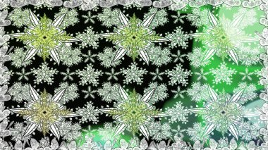 Kusursuz süs izi. Etnik Mandala havlusu. Raster Henna tarzı. Tebrik kartı geçmişi, boyama kitabı, arkaplan ve tekstil için kullanılabilir. Sınır Hindistan çiçek desenli paisley patentli.