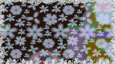 Raster - stok. Tarafsız çiçekli kusursuz desen, suluboya çiçek deseni, sevimli çiçek, duvar kağıdı, kart veya kumaş için fayanslı.