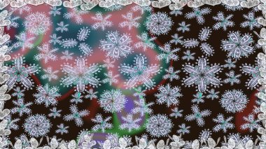 Şirin çiçekli kusursuz desen ve nötr renklerde yapraklar, suluboya çiçekli desen, duvar kağıdı, kart veya kumaş için fayanslı. Raster illüstrasyonu.