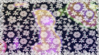 Gri renkli Asya tekstili. Raster illüstrasyonu. Kusursuz çiçek deseni.