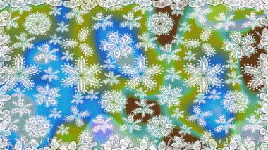 Halk tarzı. Modern çiçek arkaplanı. Parlak renkli çiçekleri ve mavi renkli yaprakları olan kusursuz çiçek desenleri. Moda baskıları için zarif bir şablon.