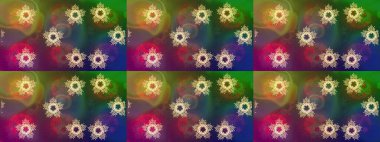 Elle çizilmiş antistress kar tanesi. Kış boyama sayfaları yetişkin Sanat Terapisi için. Raster resim. Kapak, poster, tişört ya da dövme için şablon.