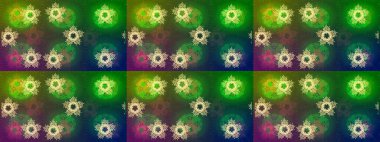 Kar taneleri deseni. Noel Kar Taneleri Arkaplanı. Şirin desen. Raster Noel soyut renkli arka plan ve tatlı kar tanesi. Raster illüstrasyonu.