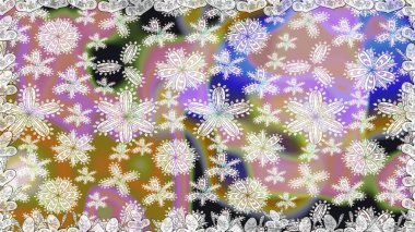 Güzel suluboya çiçek buketi pürüzsüz desenli. Güzel kumaş deseni.