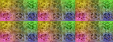 Kar tanesi süs desen. Snowflakes desen. Kar taneleri arka plan. Arka plan üzerinde izole soyut kar taneleri ile düz tasarım. Raster illüstrasyon.