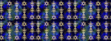 El çizimi Raster çizimi. Parlak elementlerin. Çizim çiçek deseni duvar kağıdı, web sitesi arkaplanı, paket kağıdı, davetiye, broşür, pankart veya web sitesi için kullanılabilir.