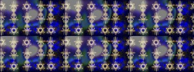 Xmas Frost kar taneleri izole edilmiş siluet sembolü. Meteoroloji buz koleksiyonu. Kış Noel 'inde kar bembeyaz kristal element. Kar Tanesi raster simgesi arka plan mavi, gri ve siyah. Raster..