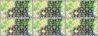 Küçük ölçekli çiçek basit şirin desende. Üretim, duvar kağıdı, baskı, hediye paketi ve scrapbooking Tekstil veya kitap için çiçek sorunsuz arka plan kapsar. Raster illüstrasyon.