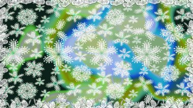 Kumaş desenli papatya çiçeği detayı. Tarafsız renklerde çiçekler.