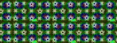 Kar taneleri deseni. Raster kar taneleri arka planda. Soyut kar taneleri arkaplanda izole edilmiş düz dizayn. Raster illüstrasyonu. Kar tanesi renkli desen.