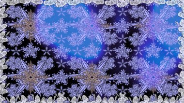 Çiçekli el, pürüzsüz desen çizmiş. Modern gösterişli mavi raster arka plan duvar kağıdı çizimi klasik çizgili iz sürme desenli çiçekler, çiçekli süsler.