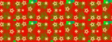 Kar taneli Noel arkaplanı. Raster Noel soyut renkli arka plan ve düşen kar tanesi. Kış soyut geçmişi. Raster illüstrasyonu.