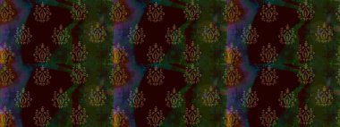 Gri renklerde. Küçük çiçekteki sevimli çiçek deseni. Raster illüstrasyonu. Raster deseni. Soyut çiçek çizim kalıbı arkaplanı.