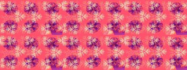 Pembe, mor ve bej kar tanelerinden izole edilmiş. Renkli kar taneleri Raster çizimi. Güzel kış süsleri..