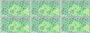 Raster. Mavi renkli resimler. Erkekler, kızlar, kıyafetler, duvar kağıtları için soyut bir model. Bir sürü kelebek desenli kusursuz desen. Fantezi illüstrasyon.