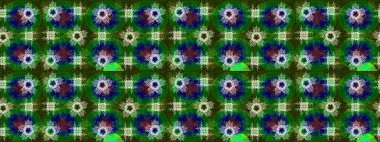 Kar taneleri deseni. Raster kar taneleri arka planda. Soyut kar taneleri arkaplanda izole edilmiş düz dizayn. Raster illüstrasyonu. Kar tanesi renkli desen.