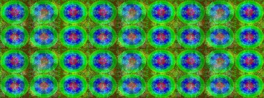 Raster illüstrasyonu. Kar Tanesi Simgesi. Kar tanesi yeşil, mavi ve kahverengi renklerde izole edilmiş. Raster illüstrasyonu.