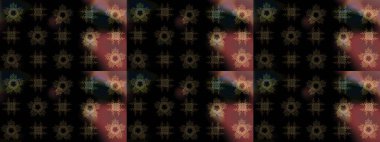 Siyah, kahverengi ve gri kar tanelerinden izole edilmiş. Güzel bir kış süsü. Kar taneleri koleksiyonu. Raster illüstrasyonu.