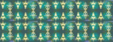 Kış Noel 'inde kar bembeyaz kristal element. Meteoroloji buz koleksiyonu. Raster. Xmas Frost kar taneleri izole edilmiş siluet sembolü. Kar Tanesi raster simgesi arkaplan mavi, yeşil, nötr renk.