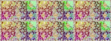 Raster Golden Mehndi kusursuz desen. Tarafsız renklerde desen. Kına dövmeli süs çiçekleri, altın çıkartmalar, mehndi ve yoga tasarımı, kartlar ve parmak izleri..