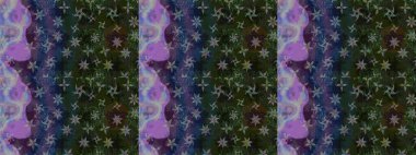 Kumaş desenli papatya çiçeği detayı. Gri renkli çiçekler.