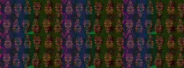 Moda baskısı, albüm, ambalaj kağıdı ve duvar kağıdı için zarif dekoratif süslemeler. Küçük çiçekli basit bir çiçek çizimi. Gri renkli şirin çiçekler. Raster illüstrasyonu.