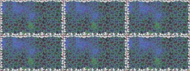 Kelebek tasviri. Raster. Tropik gerçekçi kelebek. Sırtın için parlak bir dövme. Mavi ve gri arka planda güzel renkli kelebek.