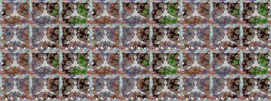 Güzel kumaş deseni. Kusursuz raster deseni. Çiçek arka planı.