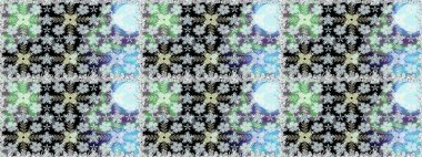 Tekstil, kumaş, kapaklar, duvar kağıtları, baskı, naylon, yapıştırma, örgü, dekupaj için çiçeksiz arkaplan. Küçük nötr çiçeklerdeki oldukça eski bir besin torbası deseni.