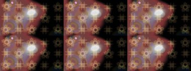 Düz renkli arka plan üzerinde izole kar taneleri tasarımı. Kar tanesi süs desen. Kar taneleri arka plan. Snowflakes desen. Raster illüstrasyon.