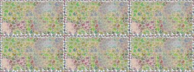 Tekstil, duvar kâğıtları, web sayfası arkaplanları ve yüzey dokuları için mükemmel. Raster illüstrasyonu. Gri renkli kelebeklerin kusursuz arka planı.