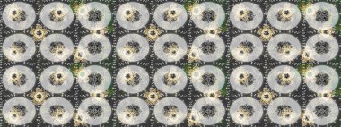 Snowflakes desen. Kar taneleri arka plan. Kar tanesi süs desen. Arka plan üzerinde izole soyut kar taneleri ile düz tasarım. Raster illüstrasyon.