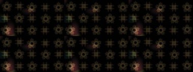 Güzel soyut kar taneleri raster tasarımı. Düz kar karalama ikonları, kar taneleri silueti siyah, kahverengi ve gri renklerde Noel afişi, kartlar. Yeni yıl kar tanesi.