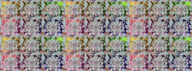 Dekorasyon ve tasarım için güzel desen. Suluboya dikişsiz desen. Trendy baskı. Vintage. Çiçeğin suluboya skeçleri Zarif desen.