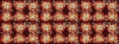 Son moda kar taneleri ve elementler onun kartlarını gösteriyor. Kar taneleri tasarımı. Retro tarzı, kış elementleri. Modern soyut tasarım posteri, kapak, kahverengi, kırmızı ve bej renkli kart tasarımı.