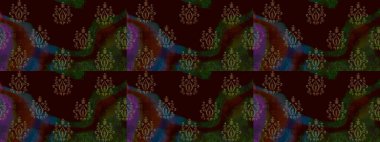 Küçük renkli çiçekler. Motley illüstrasyonu. Robot resim. Moda baskıları için zarif bir şablon. Çiçekli bahar çiçekleri. Küçük çiçekte şirin desenler.