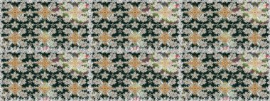 Şirin seamless modeli. Raster çiçek arka plan. Yazdırın. Şirin kumaş deseni. Yaz tema Dikişsiz desen arka plan rengi. Düz çiçek öğeleri tasarım.