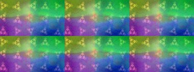 Kar Tanesi Mozaik ikonu. Siluet kar tanesi tabelası izole edilmiş altın renkler. Raster illüstrasyonu. Grafiksel element dekorasyonu. Sembol kışı, donmuş, Noel, yeni yıl tatili. Düz tasarım.