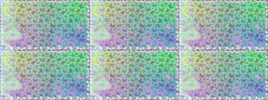 Raster illüstrasyonu. Bahar ve yaz tropikal kelebeklerin mavi ve nötr renklerde kusursuz desenleri vardır. Kelebek gölgeleri ve siluetler. Kumaş, kağıt, ambalaj için uygun.