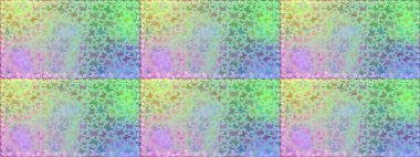 Kusursuz renksiz desen. Tekrarlanan karalamalar. Tarafsız ve mavi bir arkaplanda el çizimi. Mistik, semboller..