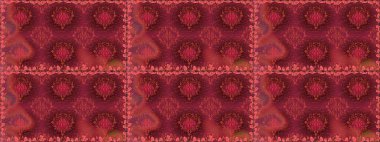 Düzenlenebilir. Kırmızı çiçekli, suluboya, tasarım elementleri olan zarif, pürüzsüz bir desen. Düğün davetiyeleri için çiçek deseni, tebrik kartları, hatıra defteri, baskı, hediye paketi, imalat.