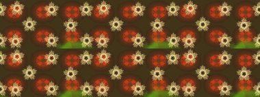 Raster skeci. Xmas Frost kar taneleri izole edilmiş siluet sembolü. Kışın kahverengi ve portakallı Noel kar kristal elementi. Meteoroloji buz koleksiyonu. Kar Tanesi raster simgesi arkaplanı.